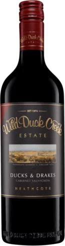 Wild Duck Creek Estate 'Ducks & Drakes' Cabernet Sauvignon Heathcote