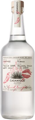 Casamigas Jalapeno Blanco Spicy Tequila