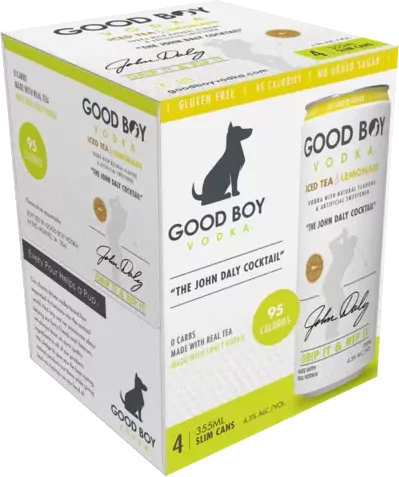 Good Boy Iced Tea Lemonade