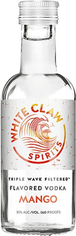 White Claw Mango Flavored Vodka