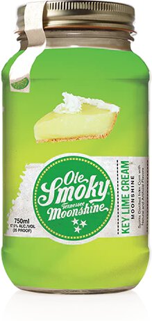 Ole Smoky Key Lime Cream Moonshine