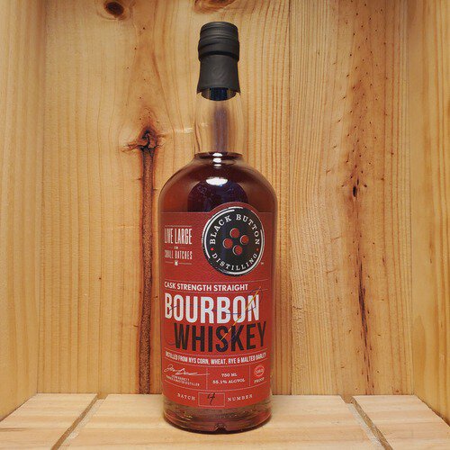 Black Button Distilling Cask Strength Straight Bourbon