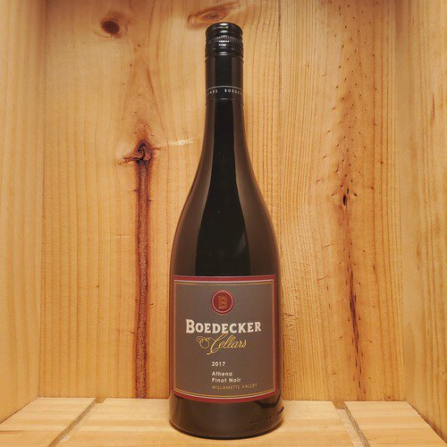 Boedecker Cellars Pinot Noir Athena Willamette Valley 2017