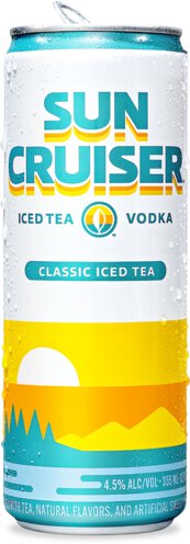 Sun Cruiser Classic Iced Tea & Vodka