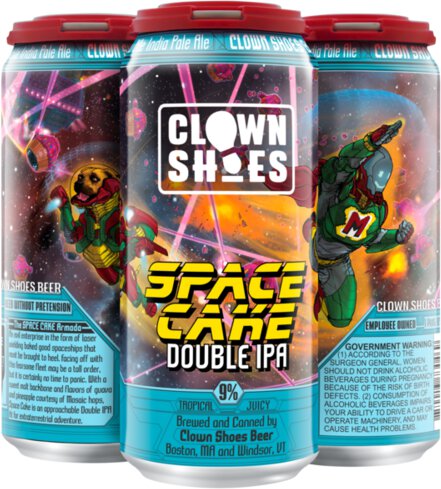 Clown Shoes Vic Secret Space Cake Double IPA Can