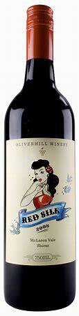 OLIVERHILL RED SILK SHIRAZ