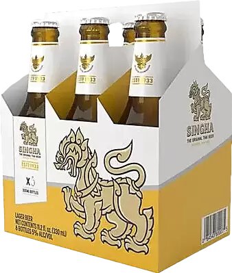 Singha Lager Beer