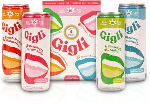 Gigli Variety Pack 10mg Thc