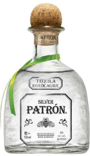 Patron Tequila Silver