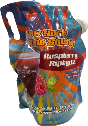 Thousand Islands Winery Raspberry Riptyde Wine Slushy