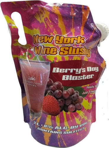 Thousand Islands Winery Berry Bay Blast Wine Slushy