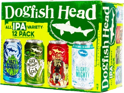 Dogfish Head IPA Variety Pack