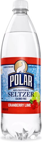 Polar Cranberry Lime Seltzer