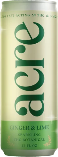 ACRE Ginger Lime 10mg THC