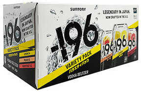 196 Suntory Vodka Seltzer Variety 12OZ - Stew Leonard's Wines and