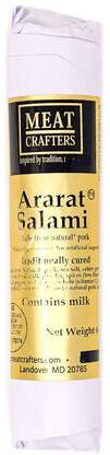 Meatcrafters Ararat Turkish Armenian Style Salami