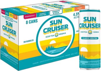 Sun Cruiser Iced Tea & Vodka Variety Pack