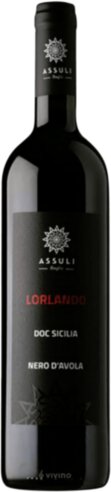 Assuli Lorlando Nero d'Avola