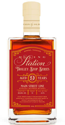 Old Dominick Huling Station Main Street 9Yr Bourbon
