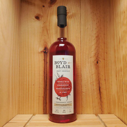 Boyd & Blair Pomegranate Codder