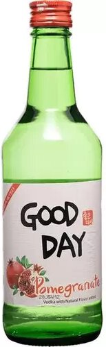 Better Tomorrow Soju Pomegranate - 375ml