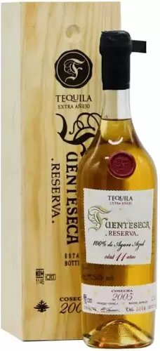 Fuenteseca 11 Year Reserva Extra Anejo Tequila - 2005