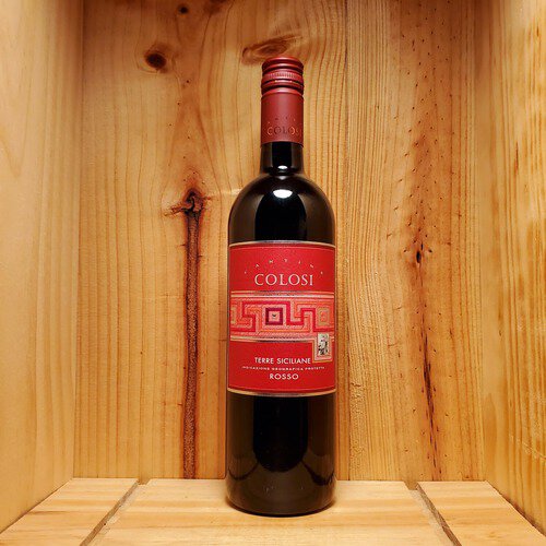 Cantine Colosi Rosso Terre Siciliane 2018
