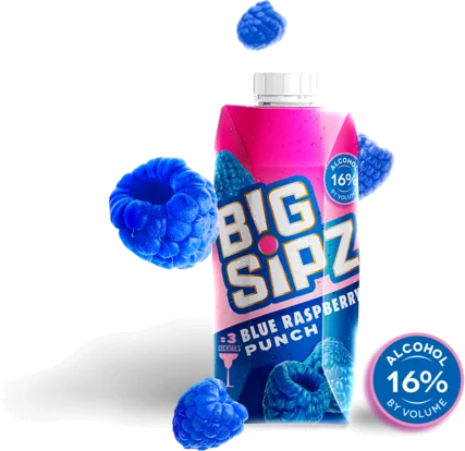 Big Sipz Blue Raspberry Punch