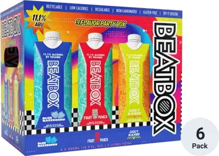 BEATBOX PARTY BOX MANGO