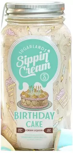 SUGARLANDS BIRTHDAY CAKE