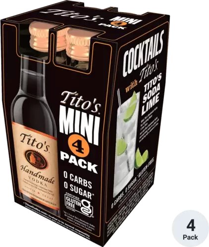 TITOS VODKA