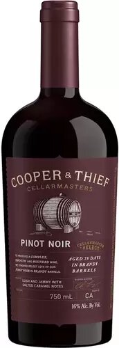 COOPER & THIEF BARREL PINOT NOIR