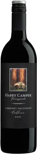 HAPPY CAMPER VINEYARDS CAB SAUV