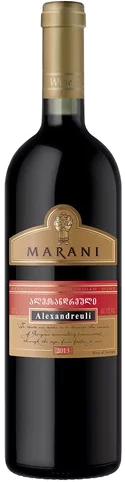 Marani Alexandreuli Red Semi Sweet Georgian Wine