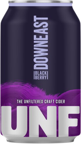 Downeast Blackberry Cider 12oz Cans
