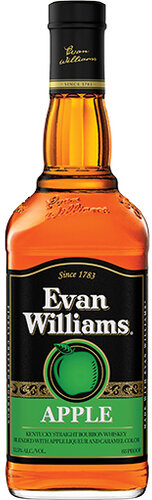 EVAN WILLIAMS APPLE WHISKEY