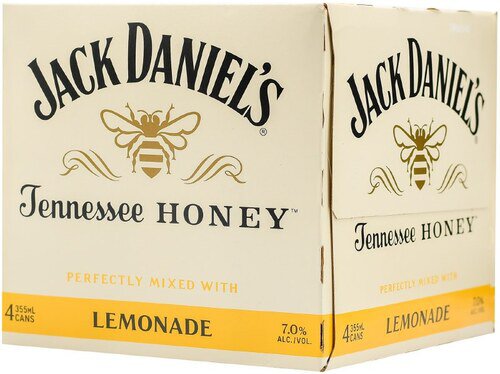 JACK DANIELS HONEY LEMONADE