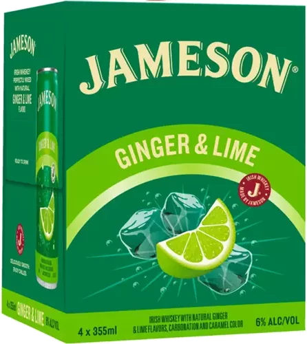 JAMESON COCKTAIL GINGER & LIME