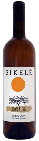 Cantina Marilina Sikele Grecanico Dorato