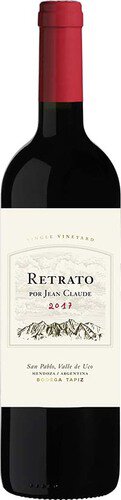 RETRATO POR JEAN CLAUDE by BODEGA TAPIZ