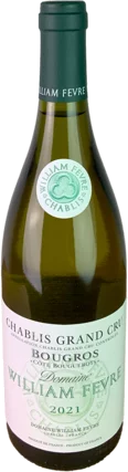 Domaine William Fevre Chablis Grand Cru Bougros Cote Bouguerots 2021