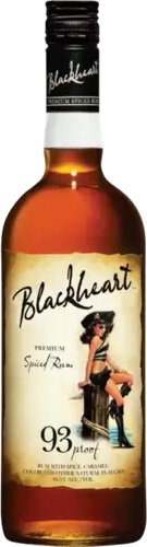 BLACKHEART SPICED RUM