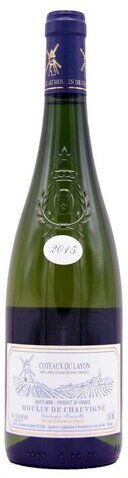Moulin de Chauvigne Coteaux du Layon Intemporelles 2018