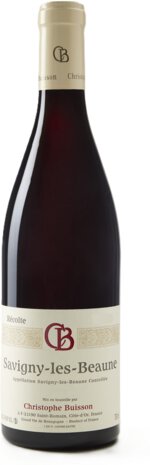 Christophe Buisson Savigny les Beaune Red