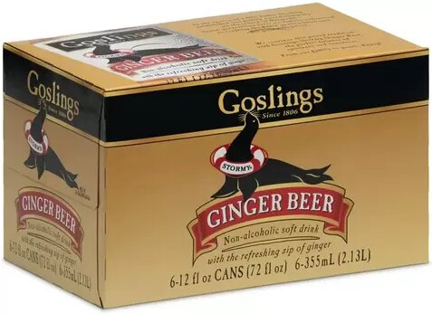 GOSLINGS GINGER BEER