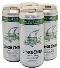 The Lost Abbey Unseen Things Tropical Rye Ipa