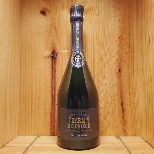 Charles Heidsieck Brut Reserve Champagne