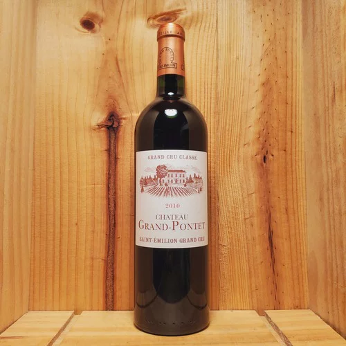 Chateau Grand Pontet 2010 Saint Emilion