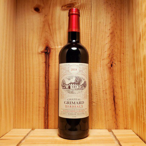 Chateau Grimard Red Bordeaux Red Bordeaux