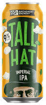21ST AM BREW TALL HAT IMPERIAL IPA 16OZ  